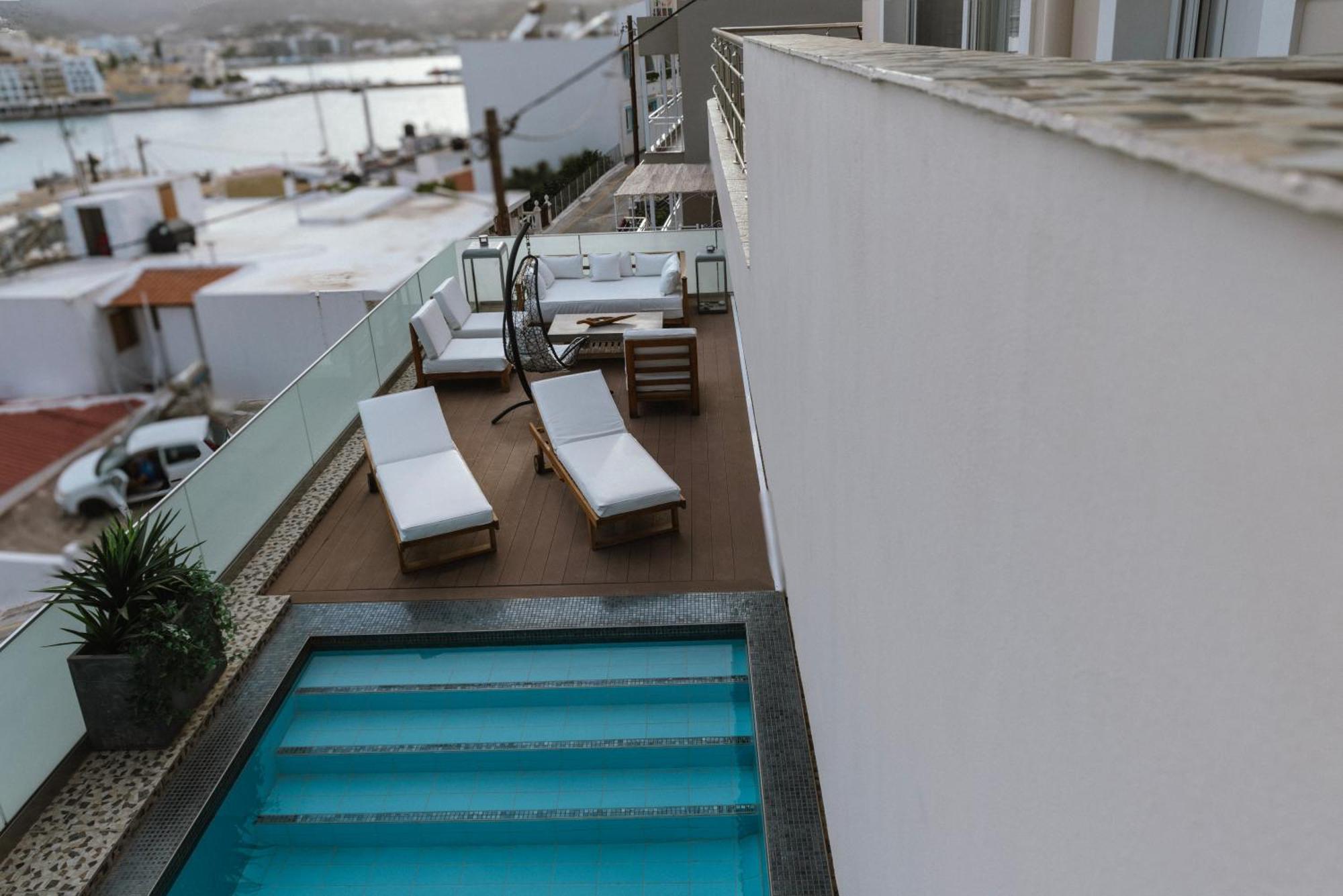 Limani Lux Apartments Karpathos Exterior photo