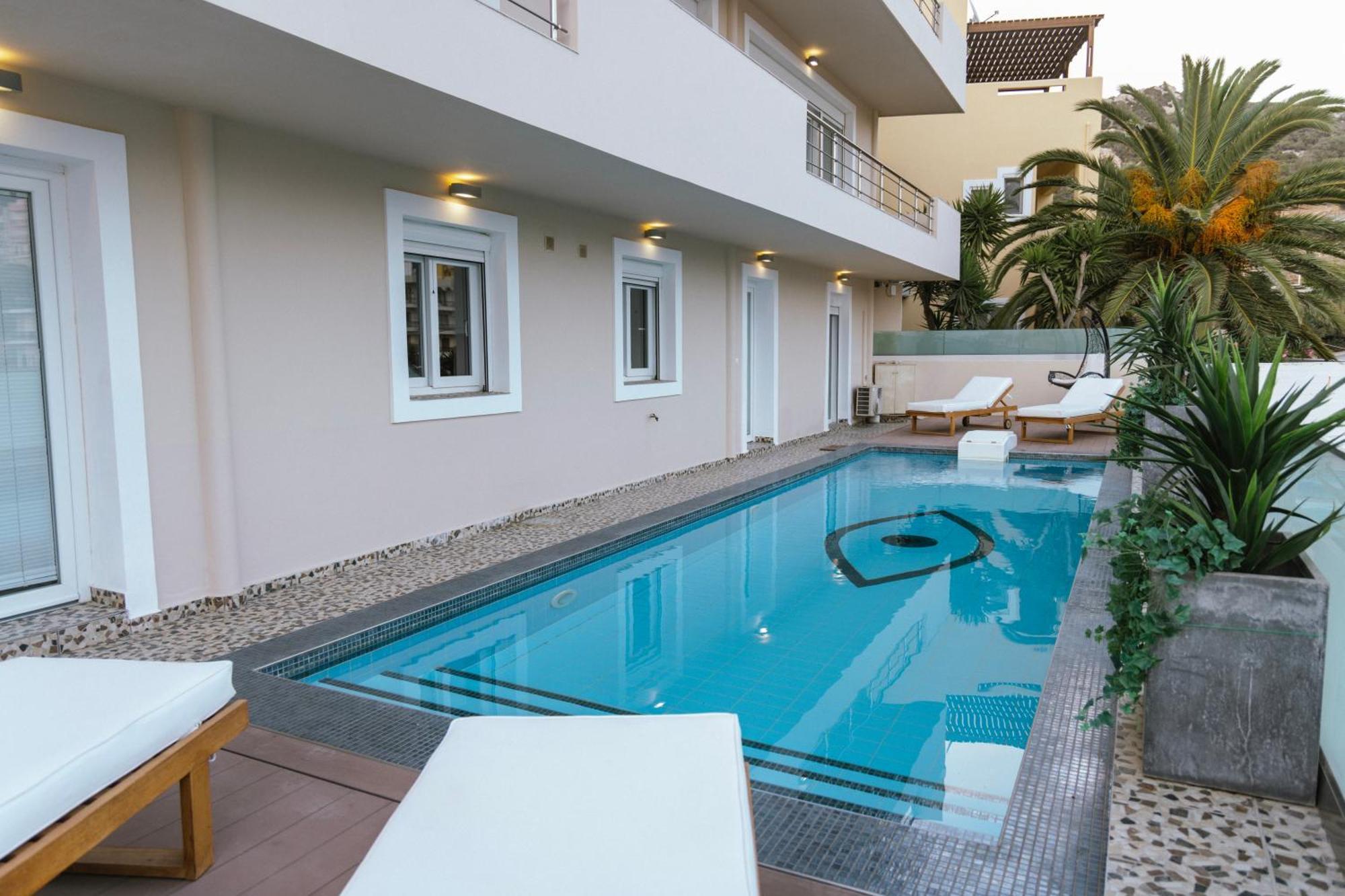 Limani Lux Apartments Karpathos Exterior photo