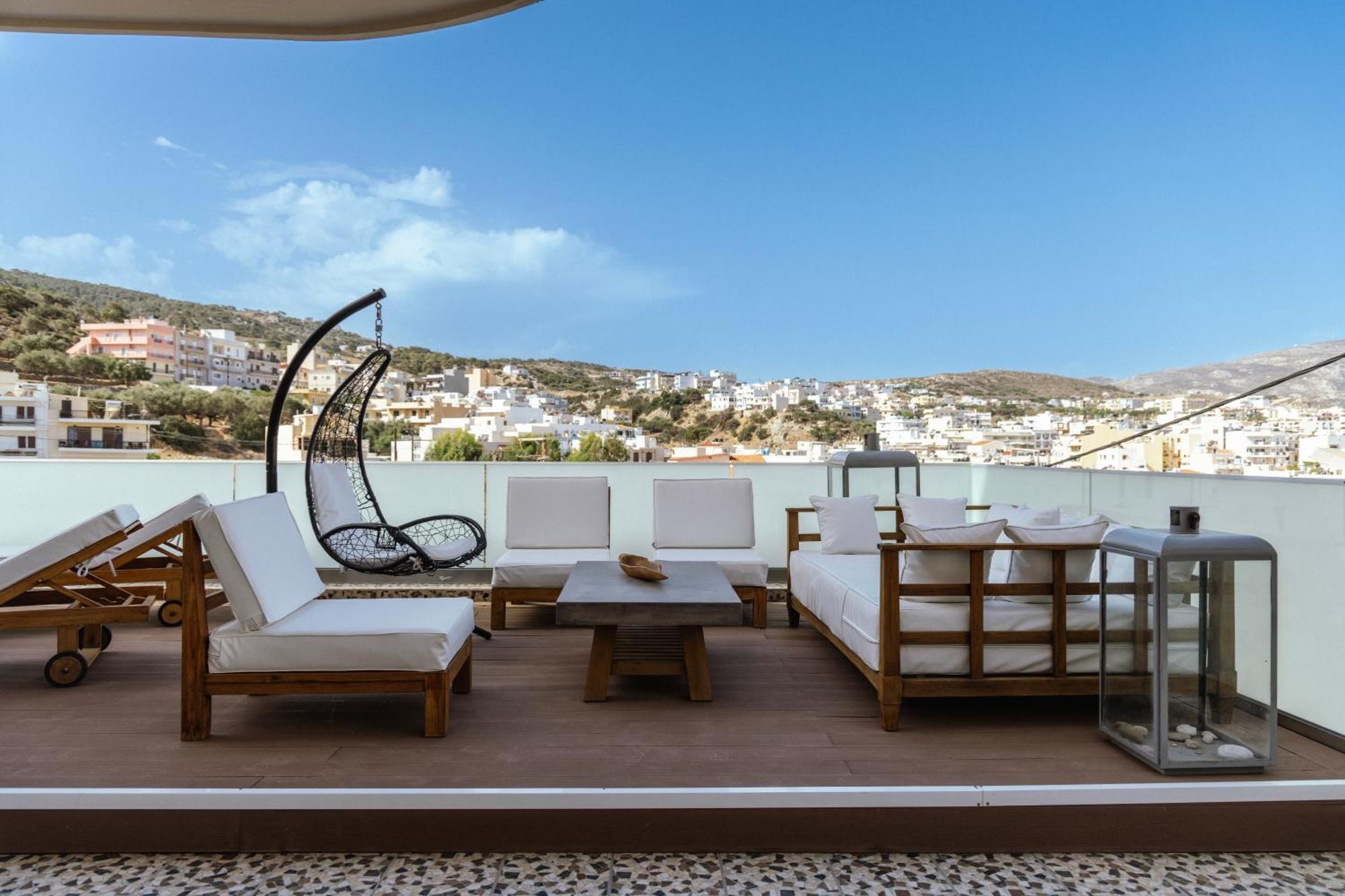 Limani Lux Apartments Karpathos Exterior photo