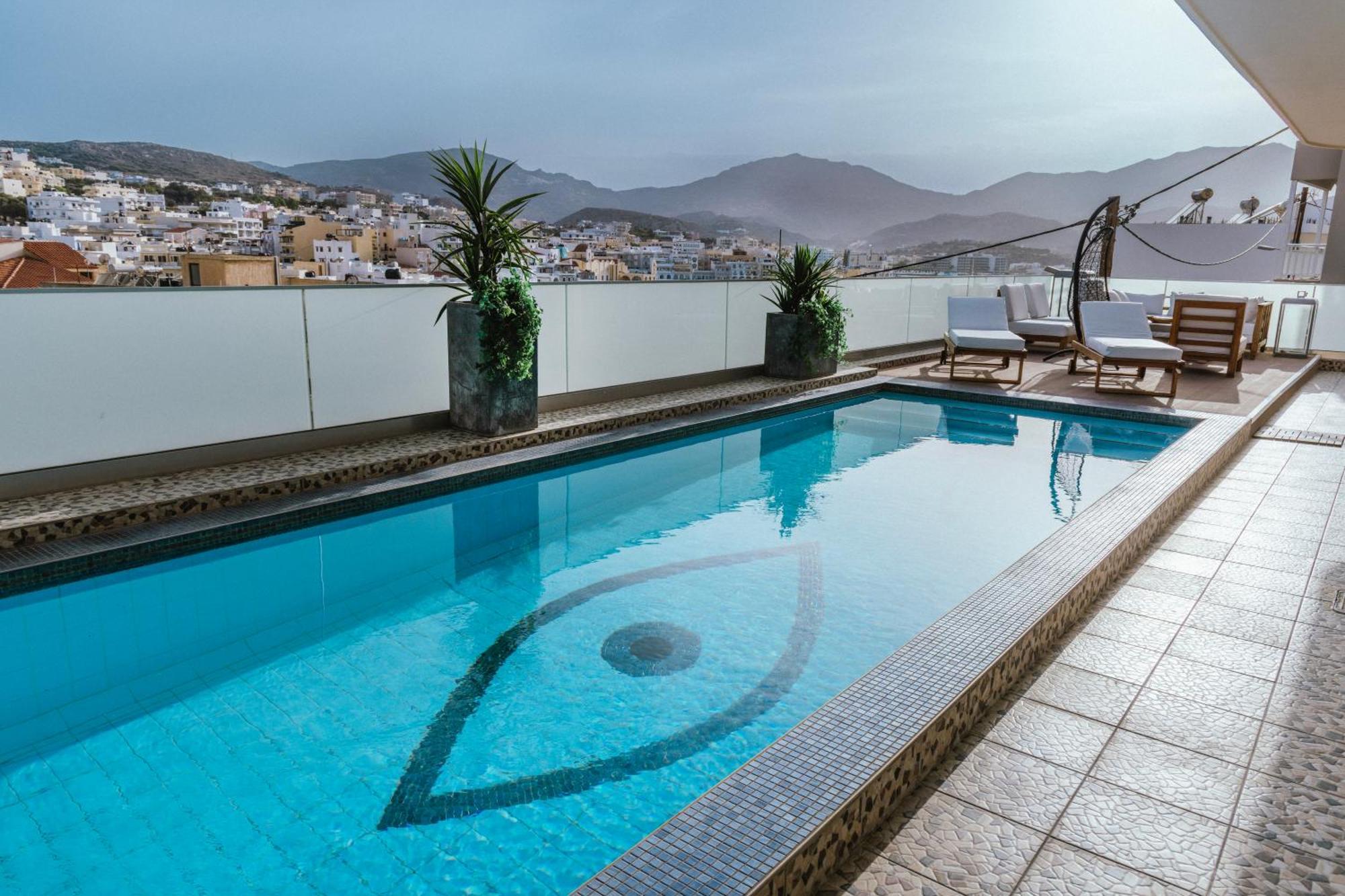 Limani Lux Apartments Karpathos Exterior photo