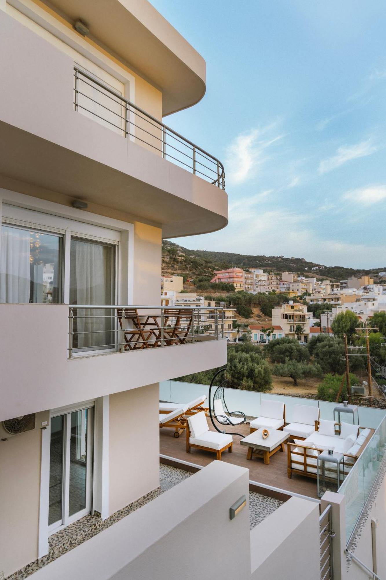 Limani Lux Apartments Karpathos Exterior photo