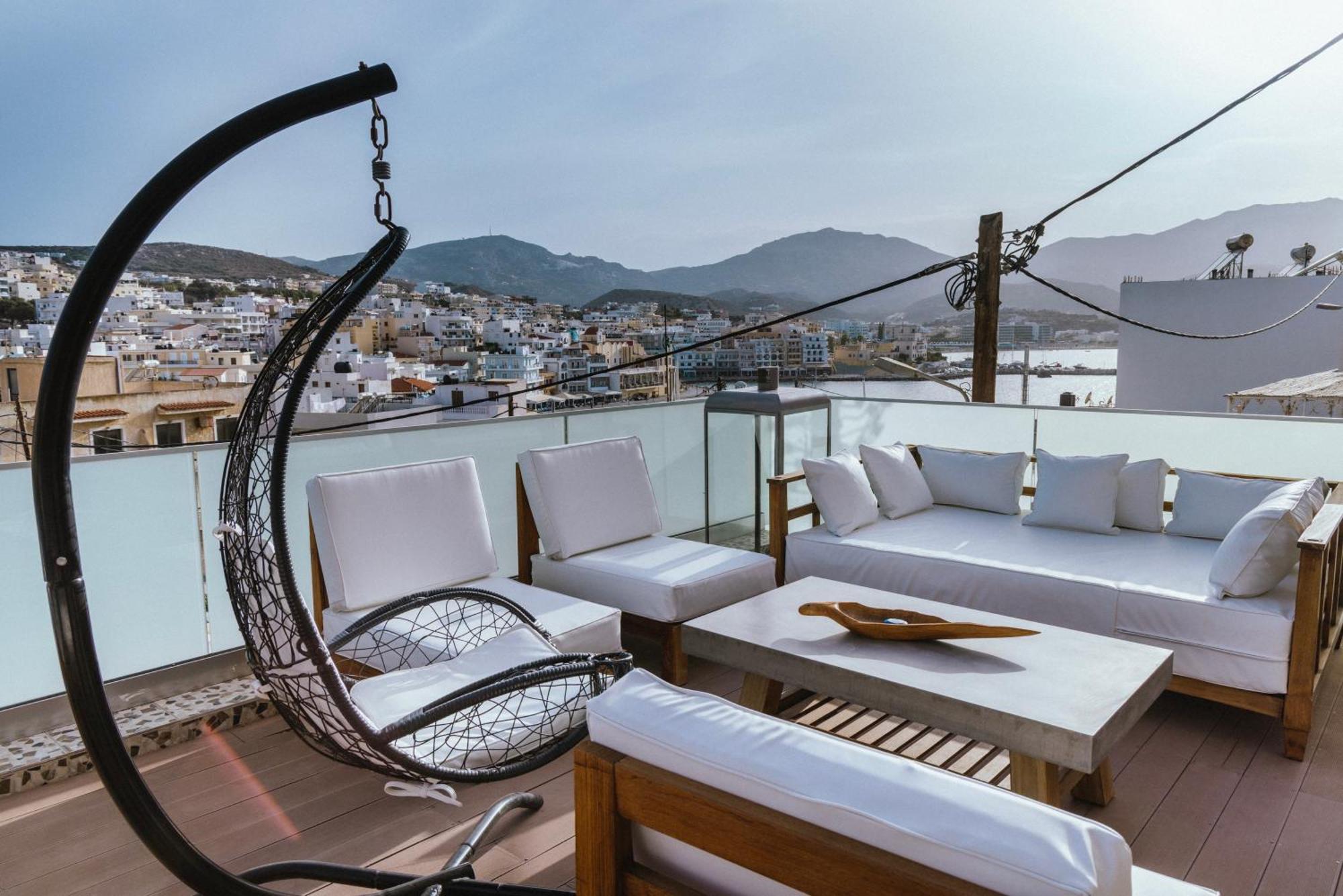 Limani Lux Apartments Karpathos Exterior photo