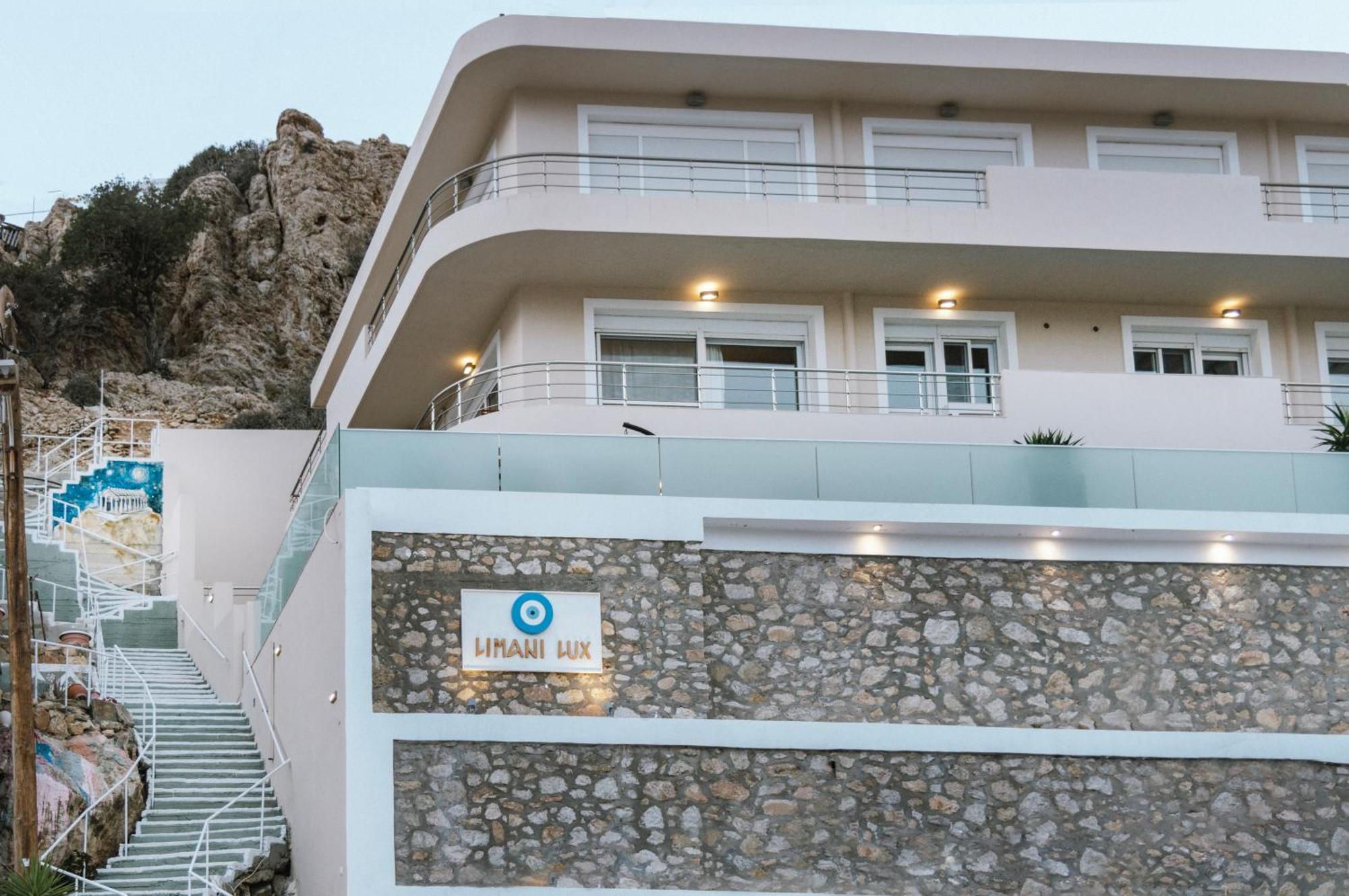 Limani Lux Apartments Karpathos Exterior photo