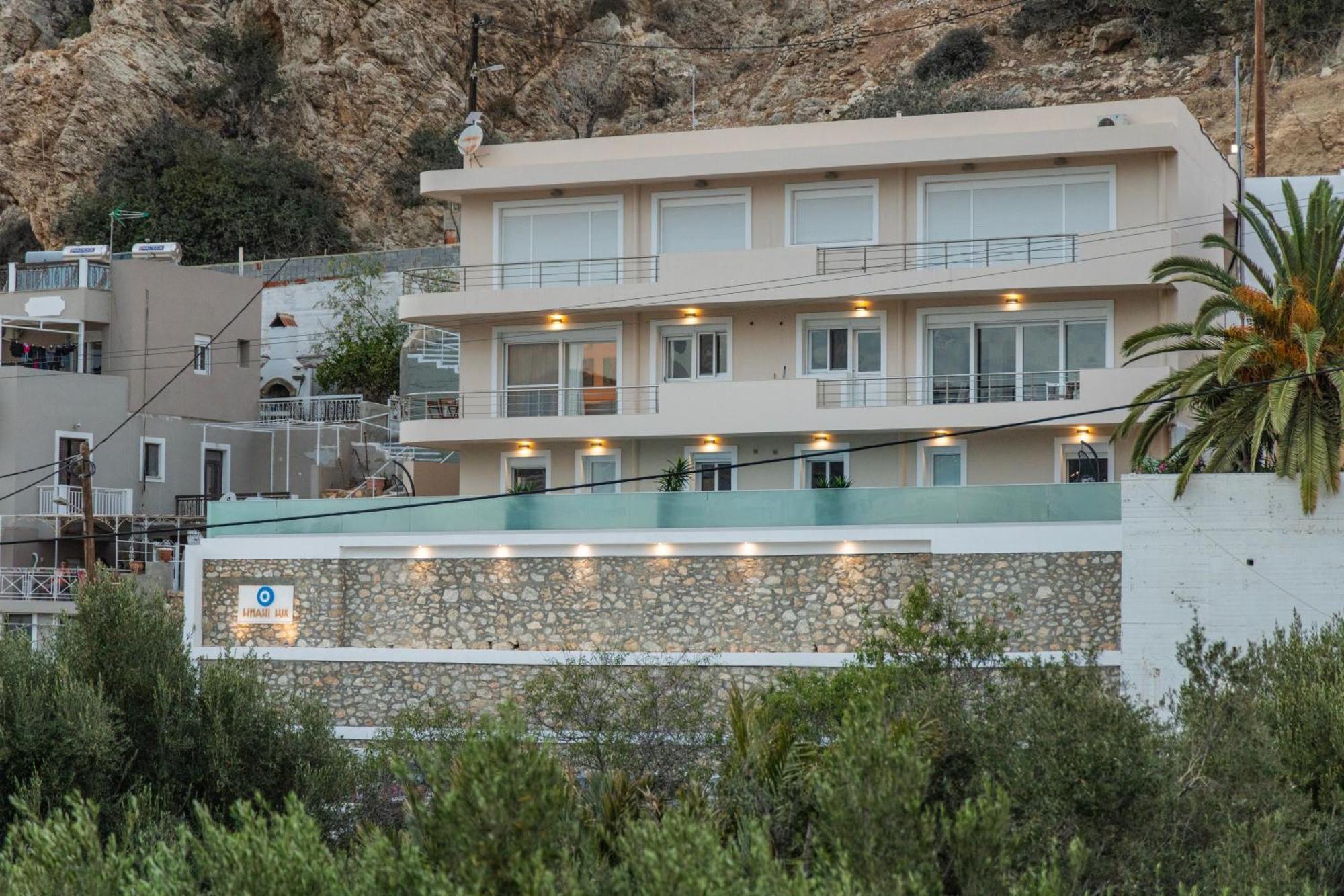 Limani Lux Apartments Karpathos Exterior photo
